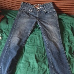Levi’s 511 men’s blue skinny jeans 36x30